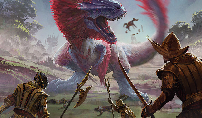 Dente-de-sabre Enfurecido | Arte de: Izzy